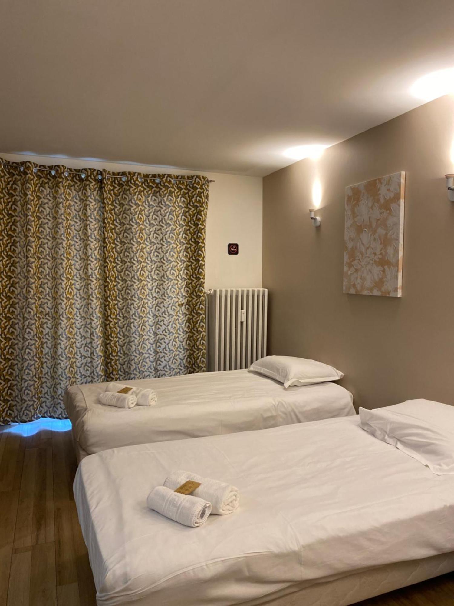 Hotel Santal Chambéry Exterior foto